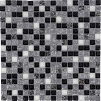 МС 2201 Стеклянная мозаика  2201 Росмозаика 300x300 мм