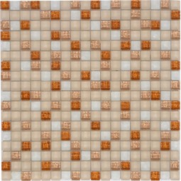 МС 2202 Стеклянная мозаика  2202 Росмозаика 300x300 мм