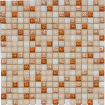 МС 2202 Стеклянная мозаика  2202 Росмозаика 300x300 мм