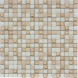 МС 2203 Стеклянная мозаика  2203 Росмозаика 300x300 мм