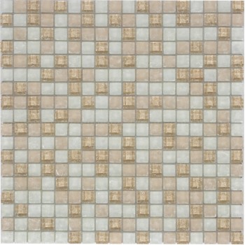 МС 2203 Стеклянная мозаика  2203 Росмозаика 300x300 мм