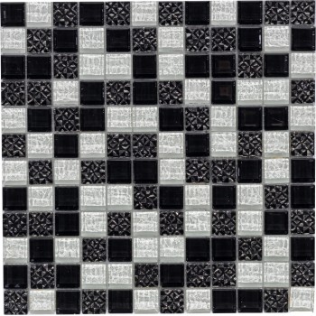 МС 2251 Стеклянная мозаика 2251 Росмозаика 300x300 мм МС 2251 Стеклянная мозаика 2251 Росмозаика 300x300 мм