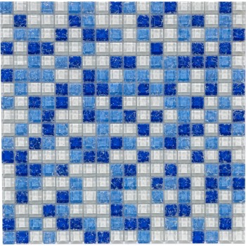 МС 450 Стеклянная мозаика 450 Росмозаика 300x300 мм МС 450 Стеклянная мозаика 450 Росмозаика 300x300 мм