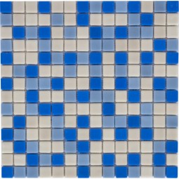 МС 5252 Стеклянная мозаика Росмозаика 300x300 мм