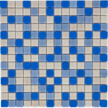 МС 5252 Стеклянная мозаика Росмозаика 300x300 мм