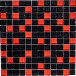 МС 758 Стеклянная мозаика  758 Росмозаика 300x300 мм