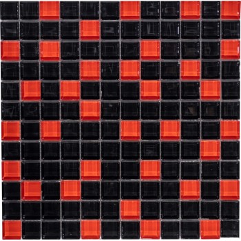 МС 758 Стеклянная мозаика 758 Росмозаика 300x300 мм МС 758 Стеклянная мозаика 758 Росмозаика 300x300 мм