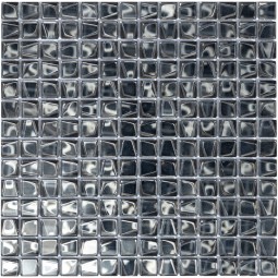 Titanio trapezio 20x20x6 Стеклянная мозаика  Titanio trapezio Caramelle 306x306 мм