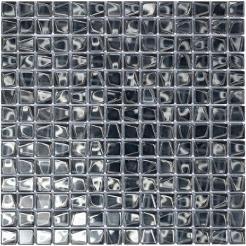 Titanio trapezio 20x20x6 Стеклянная мозаика  Titanio trapezio Caramelle 306x306 мм