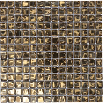 Aureo trapezio 20x20x6 Стеклянная мозаика Caramelle 306x306 мм