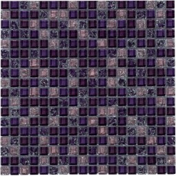 Himalaia 15x15x8 Стеклянная мозаика Caramelle 305x305 мм