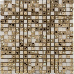 Classica 10 Мозаика из камня и стекла Caramelle 310x310 мм
