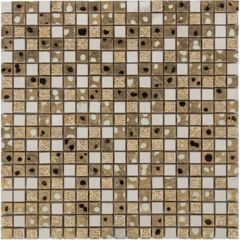 Classica 10 Мозаика из камня и стекла Caramelle 310x310 мм