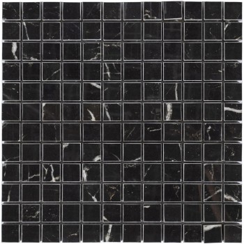 Marrone oriente POL 23x23 Мозаика из керамогранита Caramelle 300x300 мм