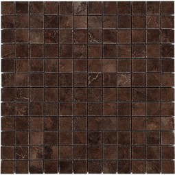 Venezia brown POL  мозаика 23x23 Мозаика из керамогранита Caramelle 300x300 мм