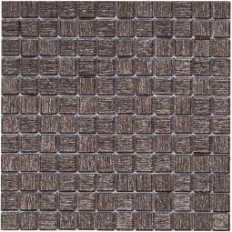 Bronze Satin 23x23x4 Стеклянная мозаика  Bronze Satin Caramelle 298x298 мм
