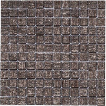 Bronze Satin 23x23x4 Стеклянная мозаика  Bronze Satin Caramelle 298x298 мм