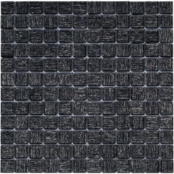 Carbon 23x23x4 Стеклянная мозаика  Carbon Caramelle 298x298 мм