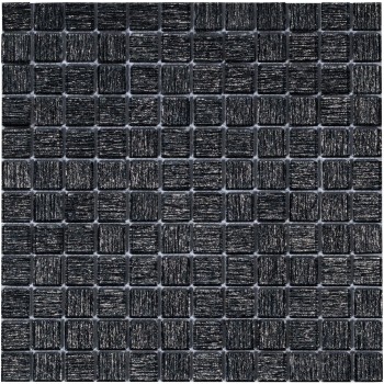 Carbon 23x23x4 Стеклянная мозаика  Carbon Caramelle 298x298 мм