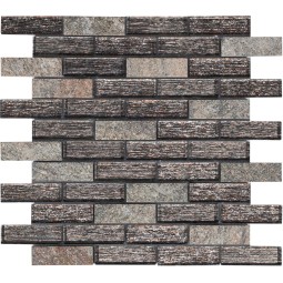 Corcovado 23x73х8 Мозаика из камня и стекла  Corcovado Caramelle 260x298 мм