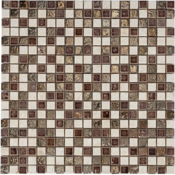 Classica 12 Мозаика из камня и стекла Caramelle 310x310 мм