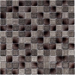 Copper Patchwork 23x23x4 Стеклянная мозаика  Copper Patchwork Caramelle 298x298 мм