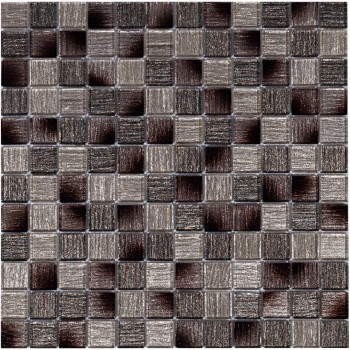 Copper Patchwork 23x23x4 Стеклянная мозаика  Copper Patchwork Caramelle 298x298 мм