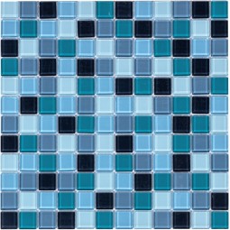 Delphinium Стеклянная мозаика Caramelle 298x298 мм