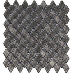 Diamanti d'argento 24x42x6 Стеклянная мозаика Caramelle 282x310 мм