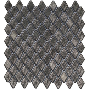 Diamanti d'argento 24x42x6 Стеклянная мозаика Caramelle 282x310 мм