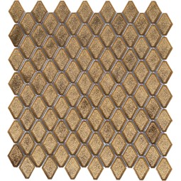 Diamanti d'oro 24x42x6 Стеклянная мозаика Caramelle 282x310 мм