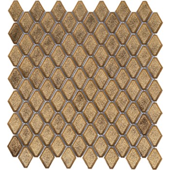 Diamanti d'oro 24x42x6 Стеклянная мозаика Caramelle 282x310 мм