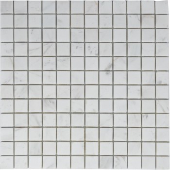 Dolomiti bianco POL 23x23x7 Мраморная мозаика  Pietrine Dolomiti POL 23x23x7 Caramelle 298x298 мм