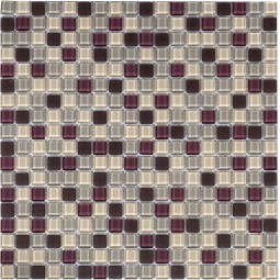 Elbrus 15x15x4 Мозаика из камня и стекла  Elbrus Caramelle 305x305 мм