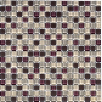 Elbrus 15x15x4 Мозаика из камня и стекла  Elbrus Caramelle 305x305 мм