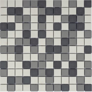 Equinozio 23x23x6 Мозаика из керамогранита Caramelle 300x300 мм