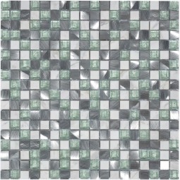 Everest new 15x15x8 Мозаика из камня и стекла  Everest Caramelle 305x305 мм