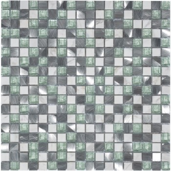 Everest new 15x15x8 Мозаика из камня и стекла  Everest Caramelle 305x305 мм