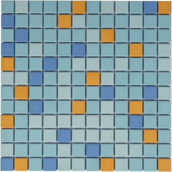 Giove 23x23x6 Мозаика из керамогранита  Giove Caramelle 300x300 мм