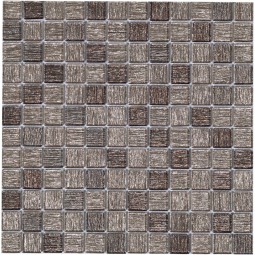 Golden Tissue 23x23x4 Стеклянная мозаика  Golden Tissue Caramelle 298x298 мм