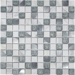 Ice Velvet 23x23x4 Стеклянная мозаика  Ice Velvet Caramelle 298x298 мм