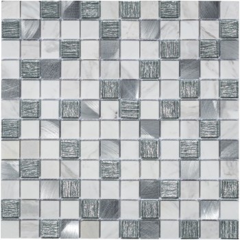 Ice Velvet 23x23x4 Стеклянная мозаика  Ice Velvet Caramelle 298x298 мм