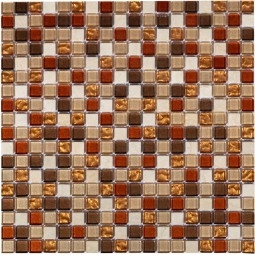 Istanbul 15x15x4 Мозаика из камня и стекла Caramelle 305x305 мм