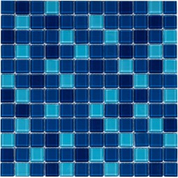 Crocus Стеклянная мозаика Caramelle 298x298 мм