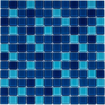 Crocus Стеклянная мозаика Caramelle 298x298 мм