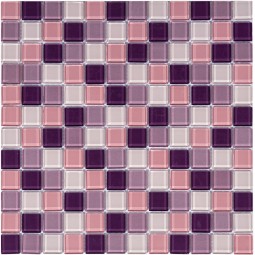Lavander Стеклянная мозаика Caramelle 298x298 мм