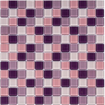 Lavander Стеклянная мозаика Caramelle 298x298 мм