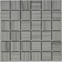 Marmara grey POL 48x48x7 Мраморная мозаика Caramelle 305x305 мм