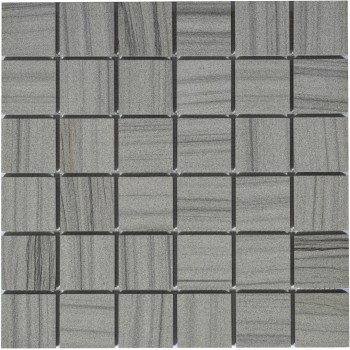Marmara grey POL 48x48x7 Мраморная мозаика Caramelle 305x305 мм