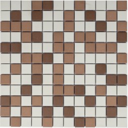 Marte 23x23x6 Мозаика из керамогранита Caramelle 300x300 мм